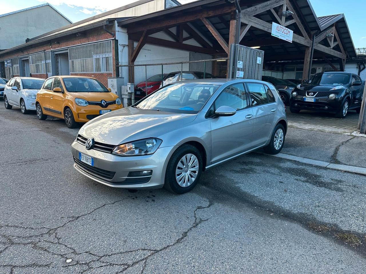 Volkswagen Golf Variant 1.6 TDI 90 CV Trendline BlueMotion Technology