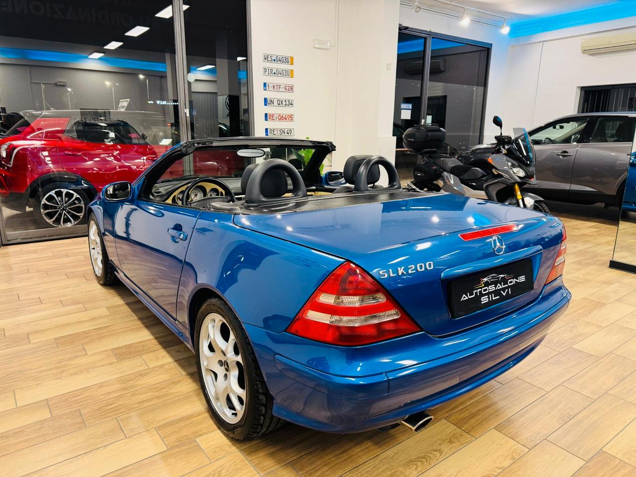 Mercedes-benz SLK 200 cat Kompressor Evo