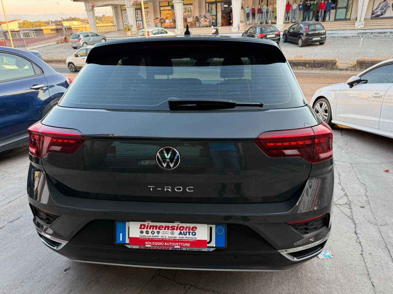 Volkswagen T-Roc 2.0 TDI SCR Style BlueMotion Technology