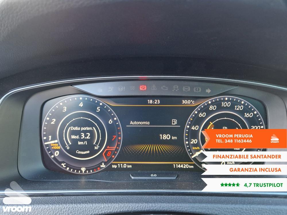 VOLKSWAGEN Golf 1.5 TSI 150 CV FULL R-LINE 2017 5P
