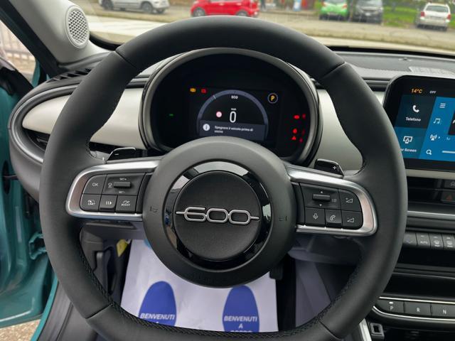 FIAT 600 Hybrid DCT MHEV La Prima Km 0