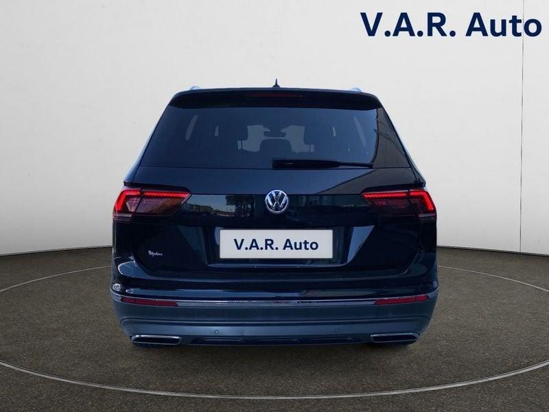 Volkswagen Tiguan Allspace 2.0 TDI SCR 110KW Advanced BMT 4MOT DSG