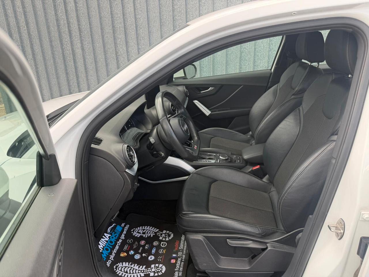 AUDI Q2 SLINE 1.6 TDI 116 CV DSG7