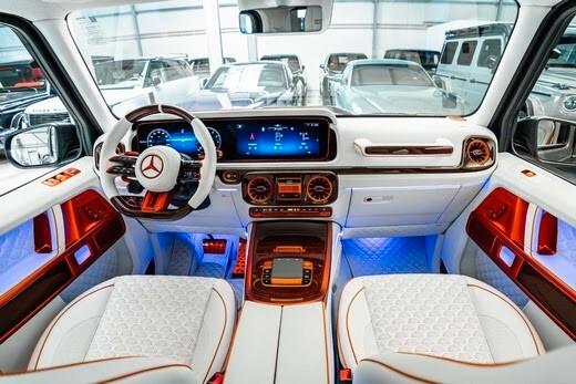 Mercedes-benz G 800 BRABUS PRONTA CONSEGNA