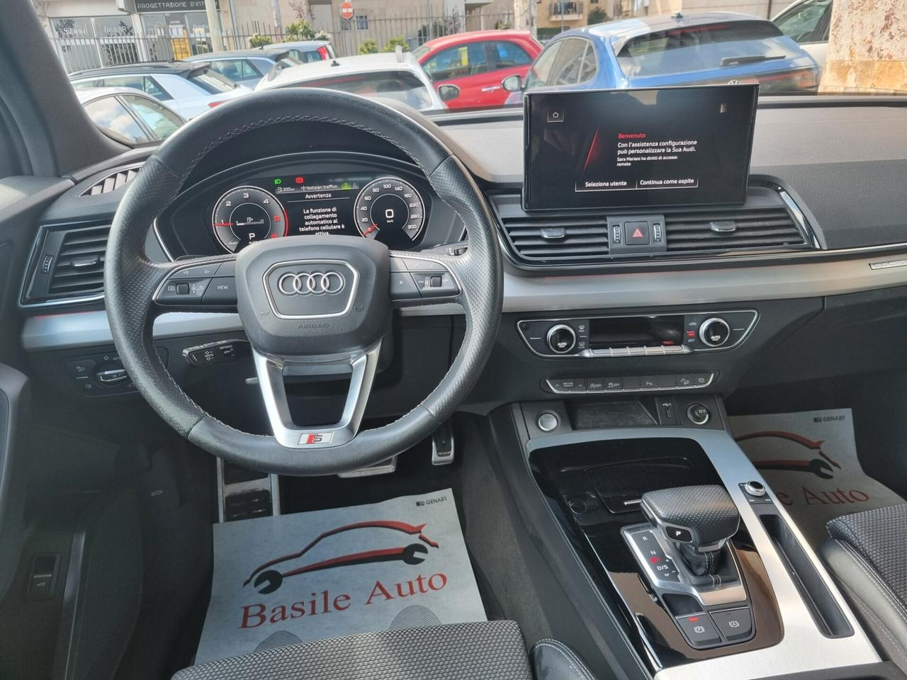 Audi Q5 Sportback 40 TDI quattro S tronic line plus