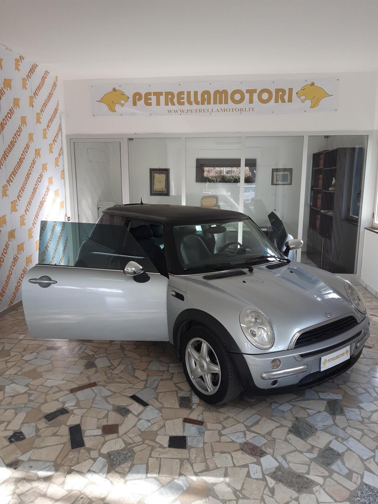 Mini cooper 1.6 16V One 90cv