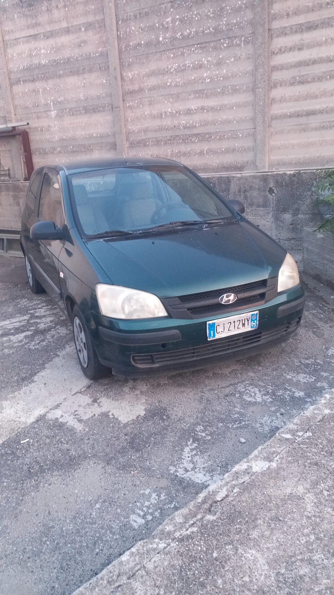 Hyundai Getz 1.1 (Motore da rivedere)
