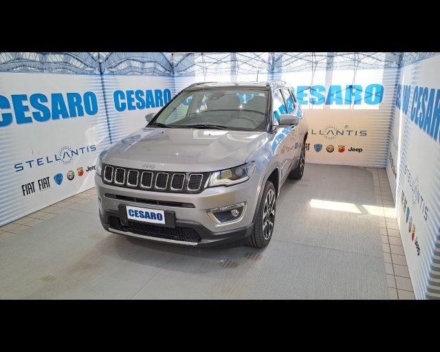 JEEP Compass 2.0 mjt Limited 4wd 140cv auto