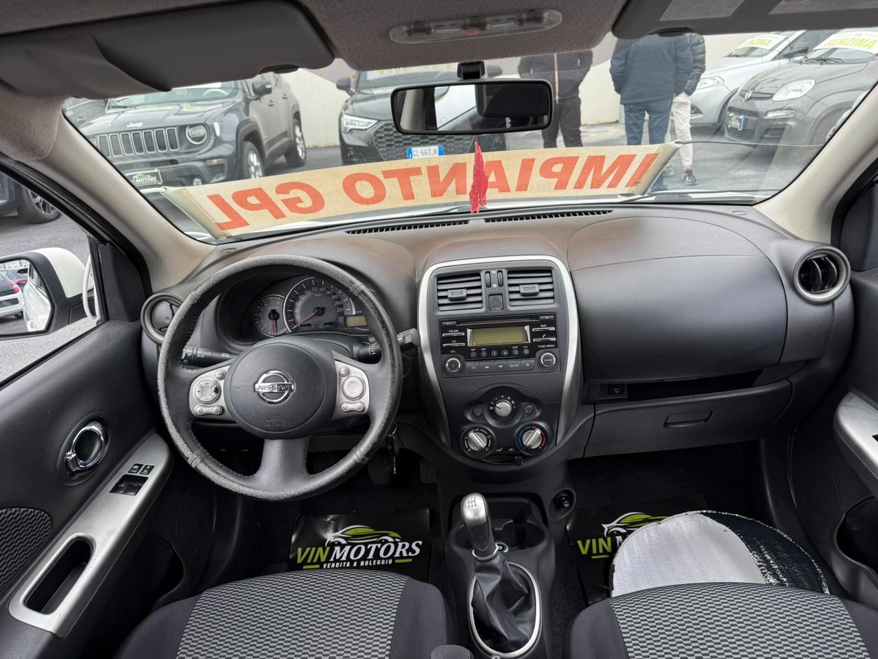 Nissan Micra 1.2 12V 5 porte GPL Eco Acenta 09/2015