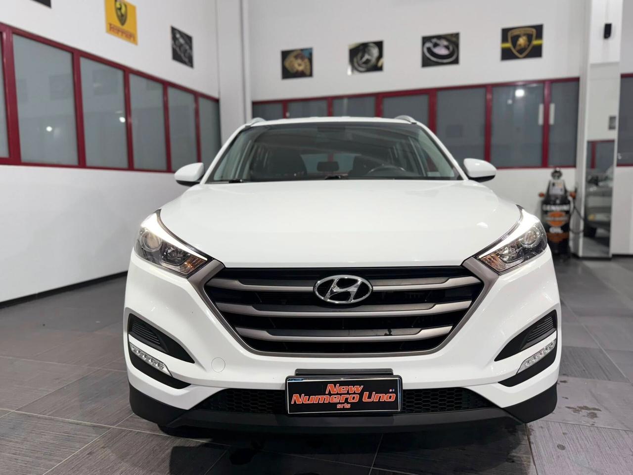 Hyundai Tucson 1.7 Crdi 116 cv X-possible2017