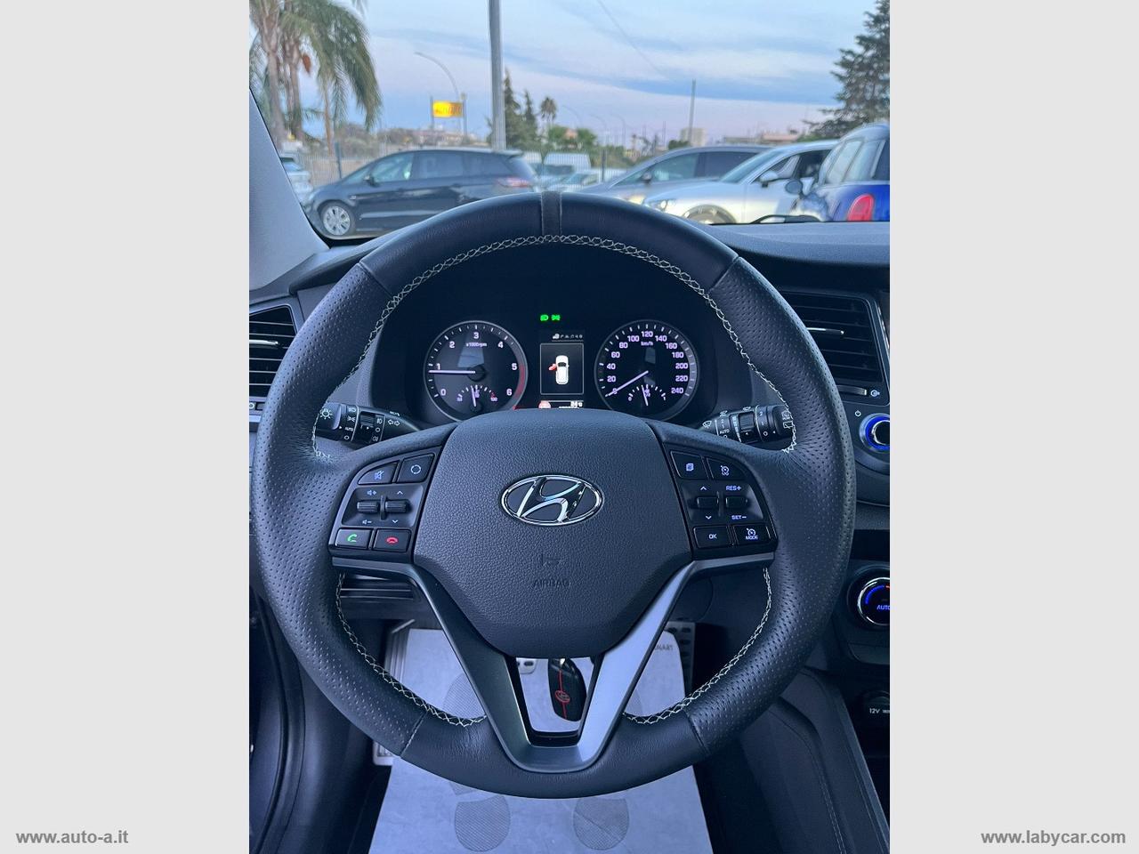 HYUNDAI Tucson 1.7 CRDi XPossible