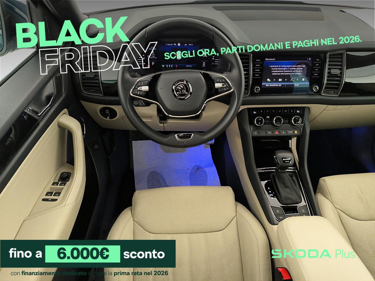 Skoda Kodiaq 2.0 tsi laurin&klement 4x4 190cv dsg