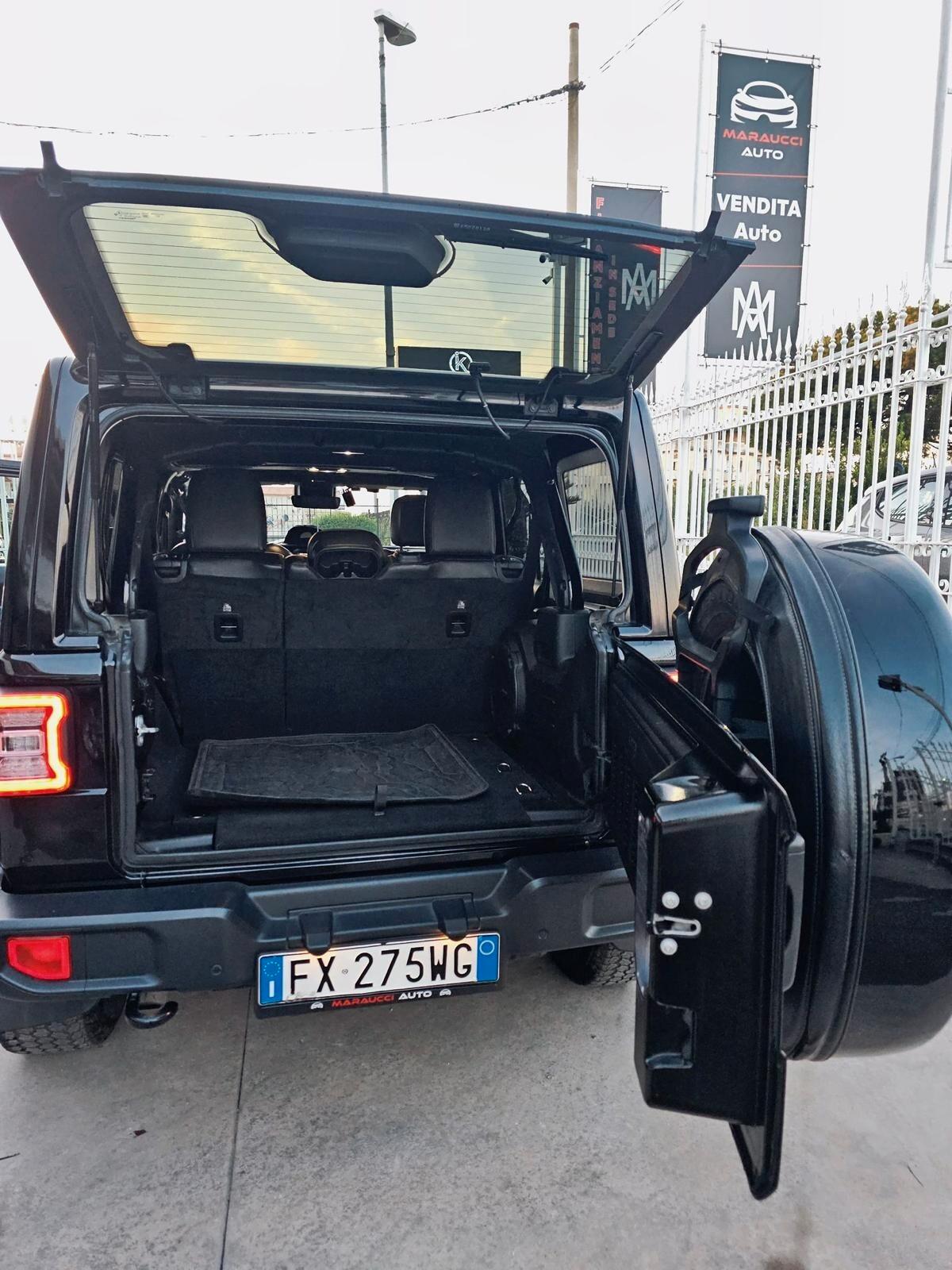 Jeep Wrangler Unlimited 2.2 Mjt II Night Eagle