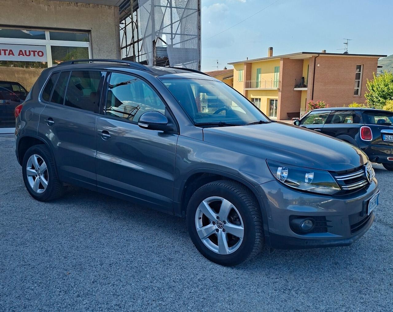 Volkswagen Tiguan 2.0 TDI 140 CV 4MOTION Sport & Style