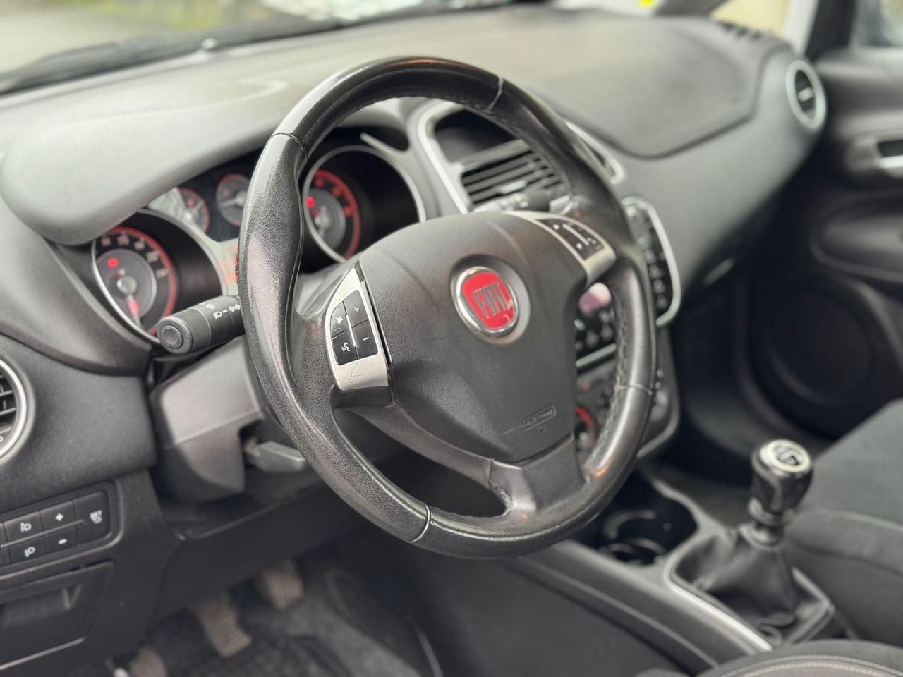 Fiat Punto Lounge 1.4 Natural Power #9240