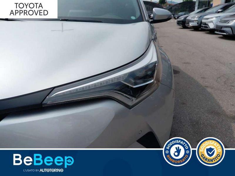 Toyota C-HR 1.8H LOUNGE 2WD E-CVT MY18