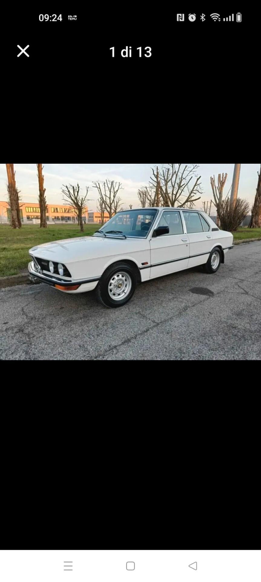 Bmw 520 Nuova!