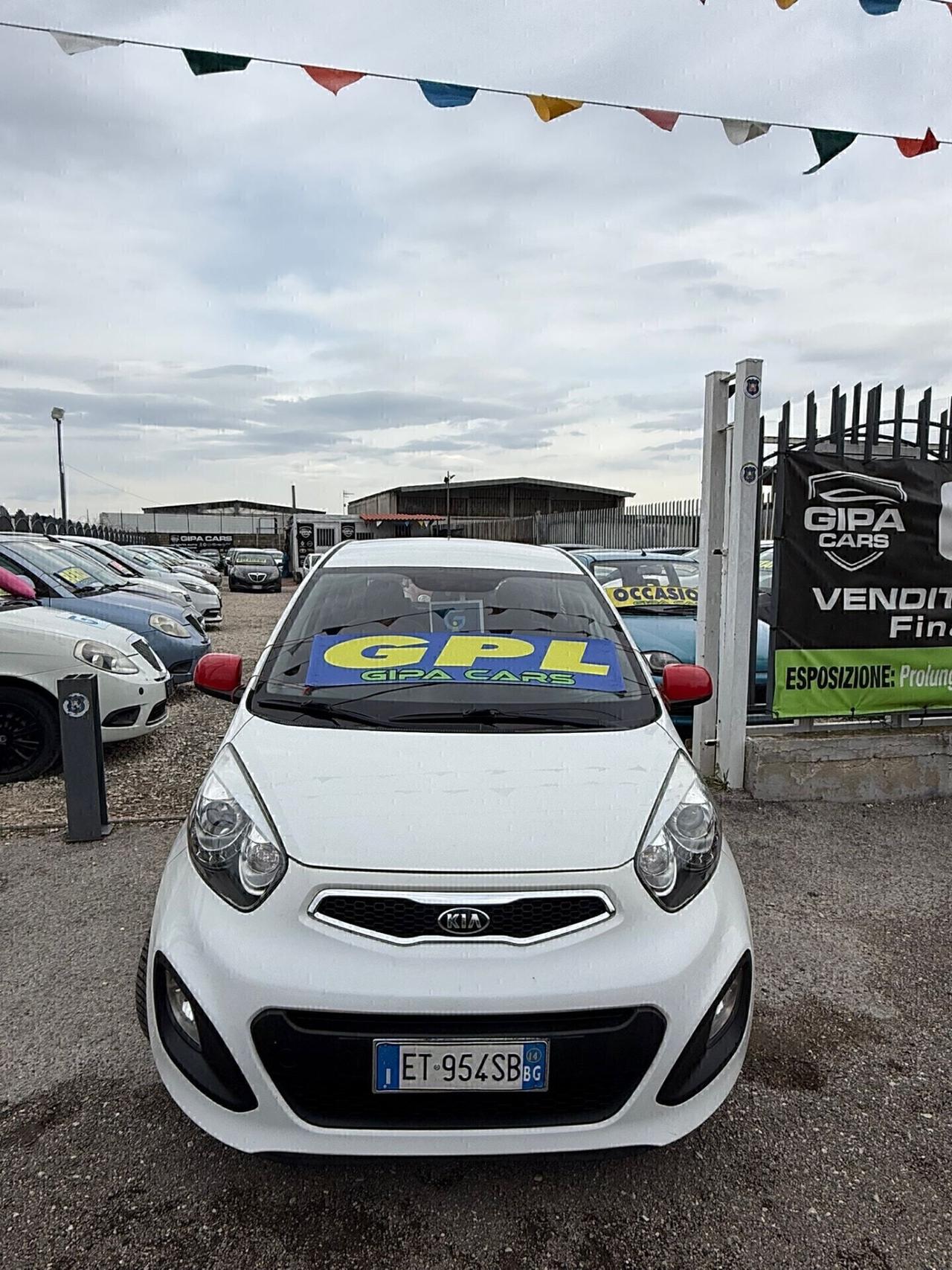 Kia Picanto 1.0 12V EcoGPL 5 porte Glam