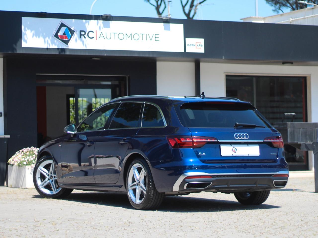 Audi A4 2.0 TDI MHEV 40 S LINE