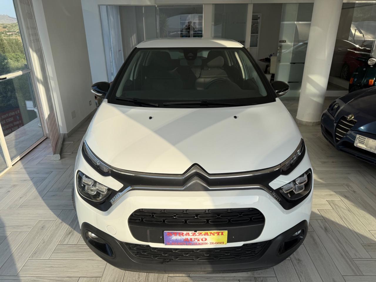 Citroen C3 1.2Benzina Shine+AIRBUMP+FULL LED2022