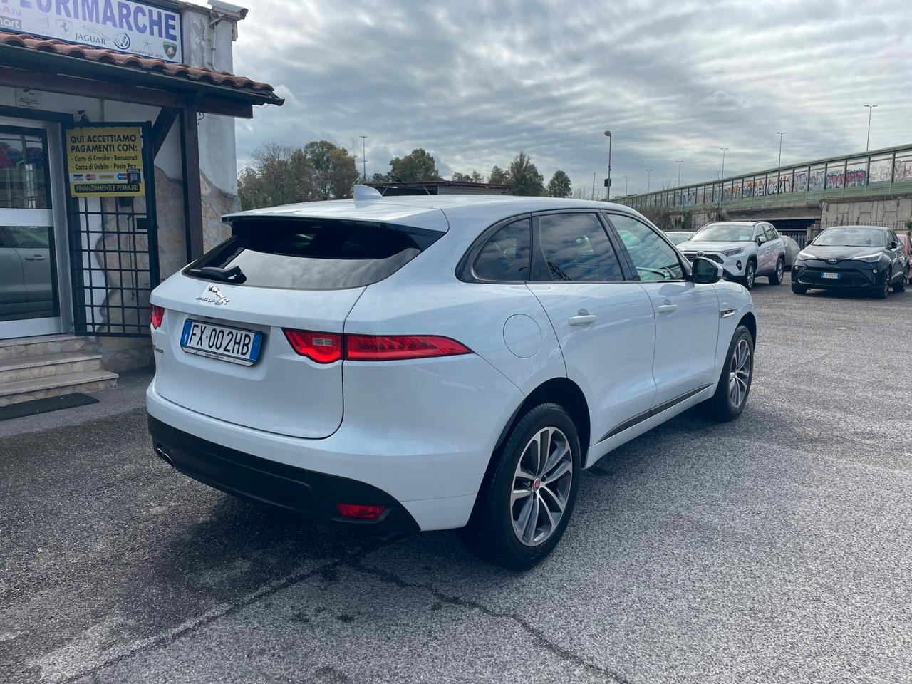 Jaguar F-Pace 2.0 D 180 CV AWD aut. R-Sport GARANZIA
