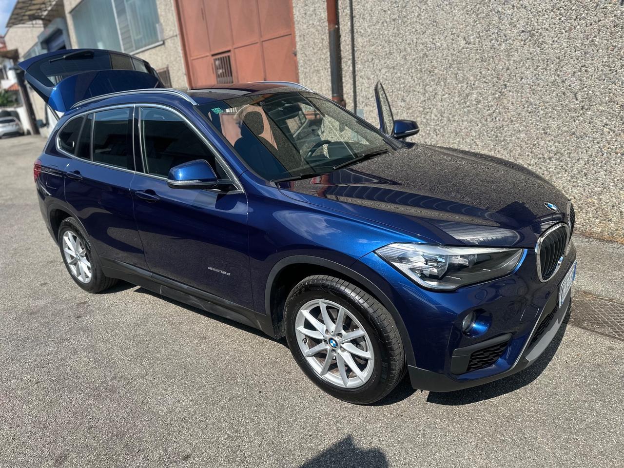 Bmw X1 sDrive18d Advantage