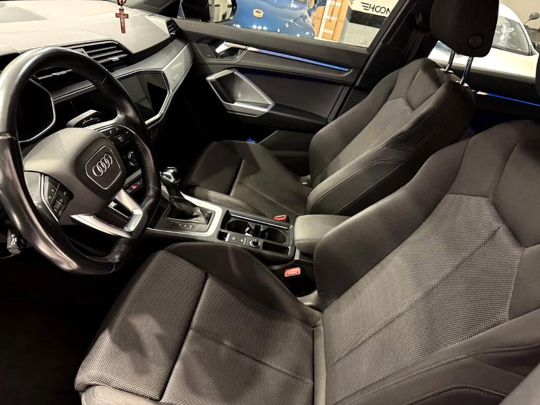 Audi Q3 Sportback 35 1.5 tfsi mhev S line edition 150cv s-tronic