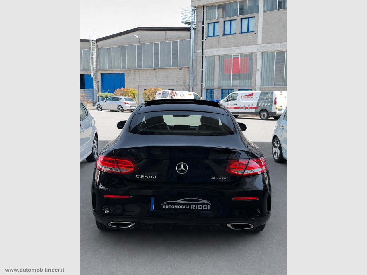 MERCEDES-BENZ C 250 d 4Matic Auto Coupé Premium Plus