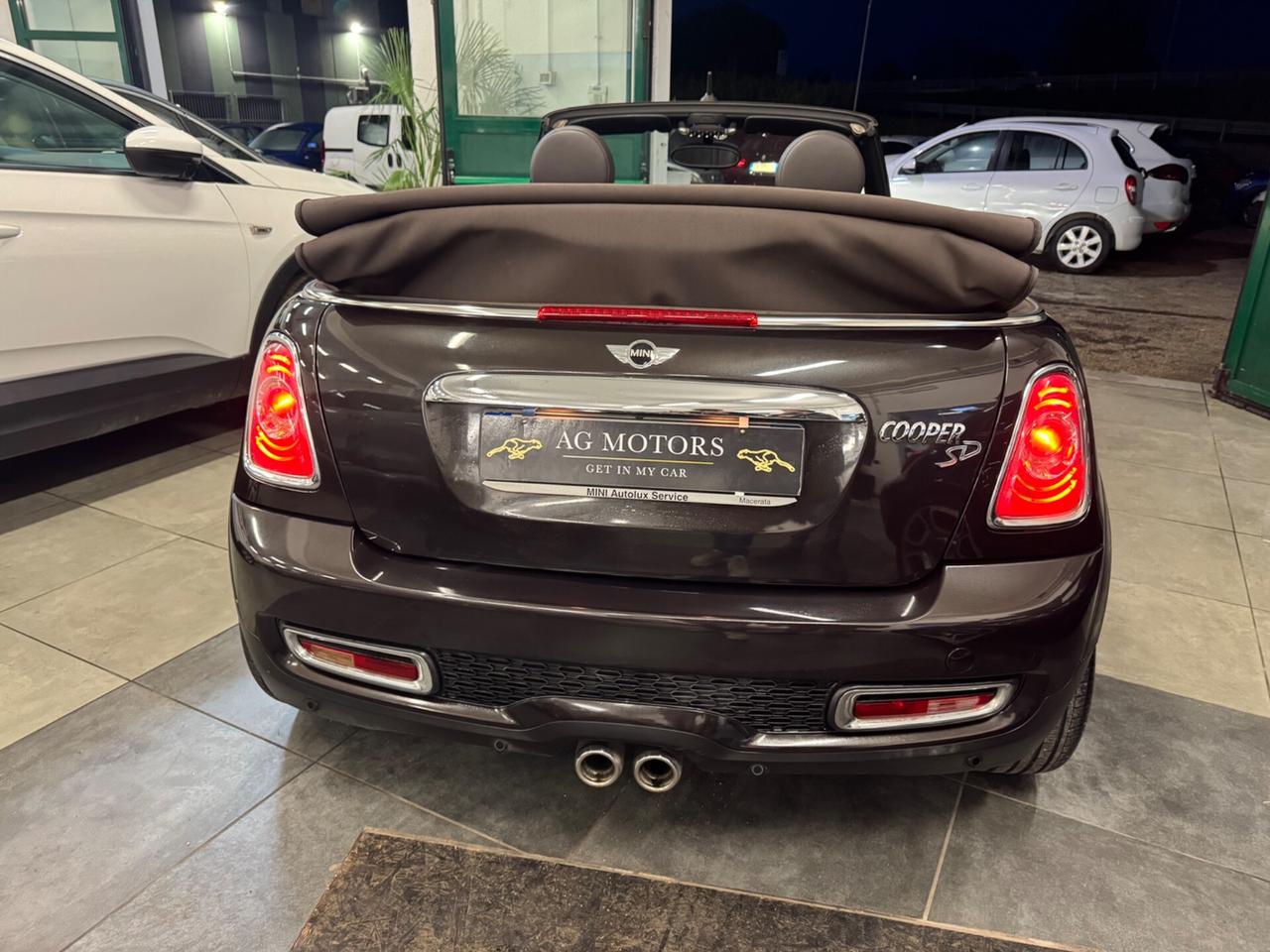 Mini Cooper SD Coupe 2.0 Cabrio HIGHGATE LIMITED EDITION 36 ESEMPLARI