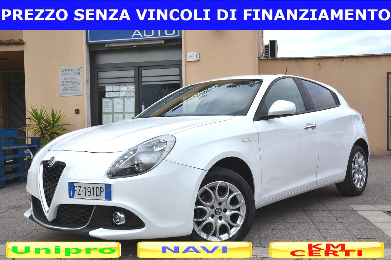 Alfa Romeo Giulietta 1.6 JTDM 120CV NAV**PREZZO SENZA VINCOLI**UNIPRO'*