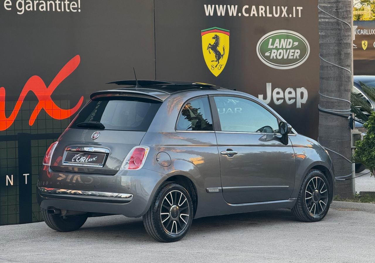 Fiat 500 1.2 Lounge 69CV Dualogic GPL TETTO