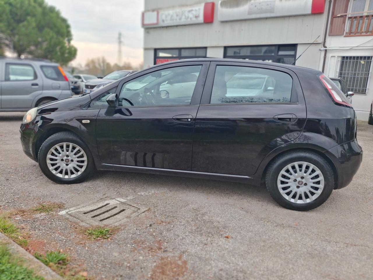 Fiat Punto Evo GPL
