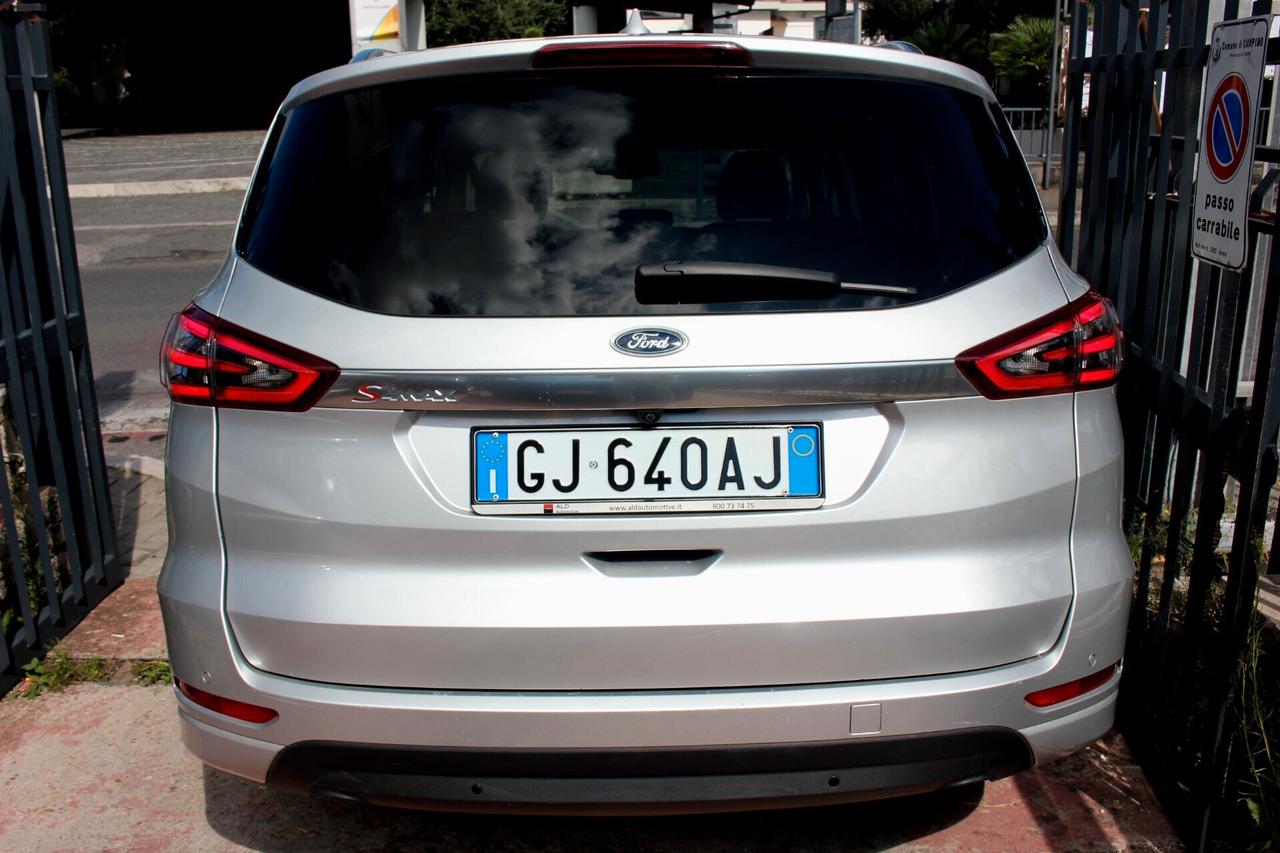 Ford S-Max 2.0 150 cv 7 POSTI *PREZZO VERO* UNIPRO' KM CERTIFICATI