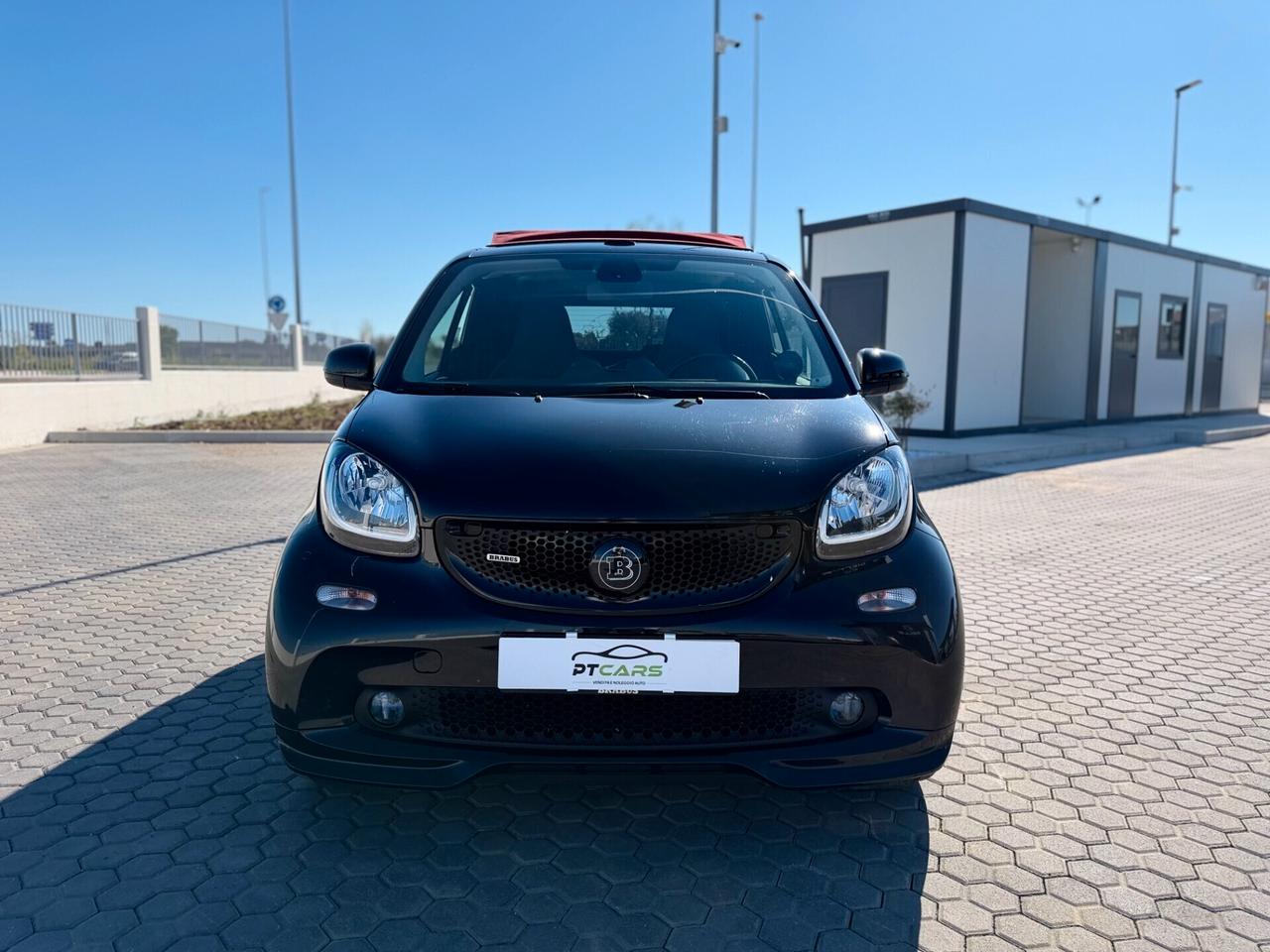 Smart ForTwo BRABUS 0.9 Turbo twinamic cabrio Xclusive