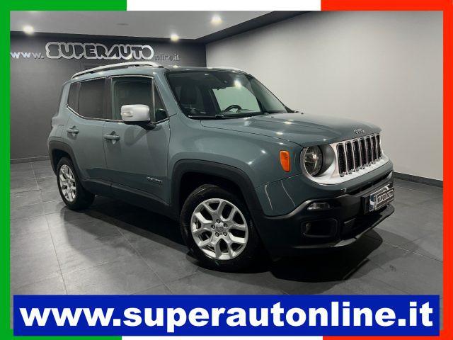 JEEP Renegade 1.6 Mjt 120 CV Limited FWD UNICOPROPRIETARIO