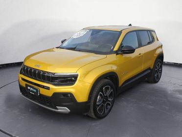 Jeep Avenger e-Hybrid 1.2 MHEV e-Hybrid Turbo Summit