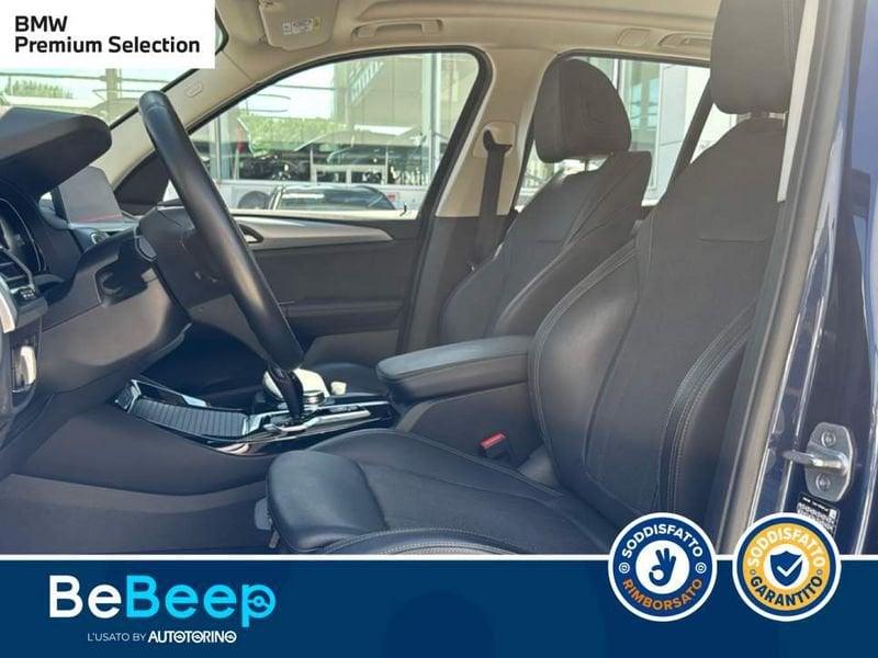 BMW X3 XDRIVE20D MHEV 48V BUSINESS ADVANTAGE AUTO