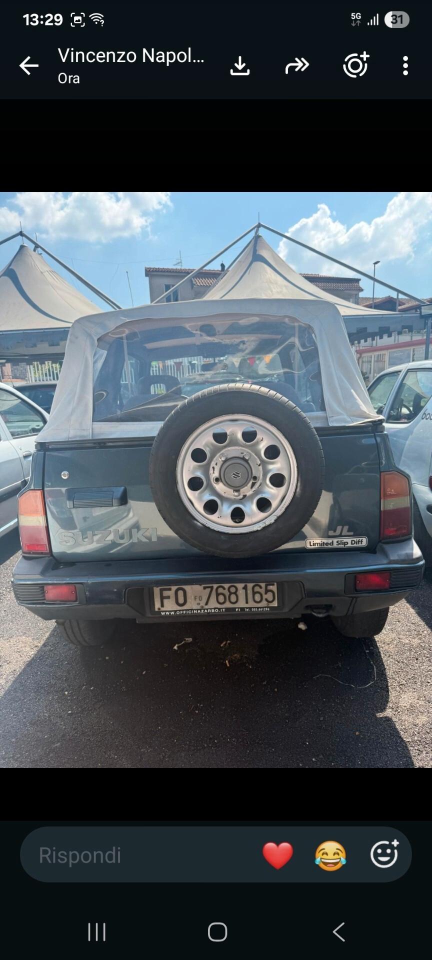 Suzuki Vitara 1.6i cat Cabriolet JLX