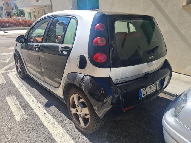 SMART ForFour 1.0 pure clima