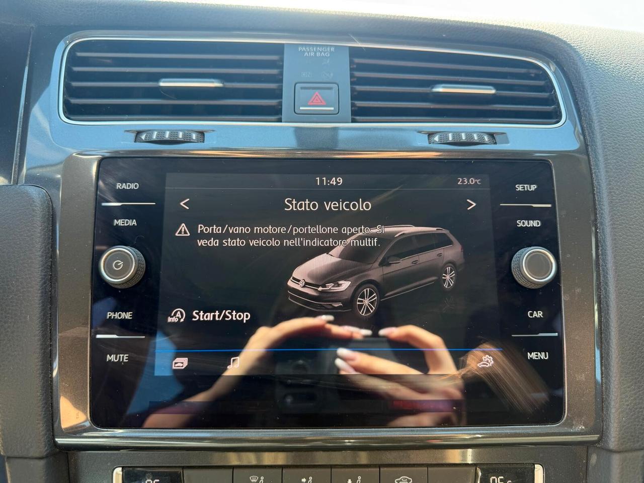 Volkswagen Golf Variant 1.6 TDI 115 CV Business BlueMotion Technology