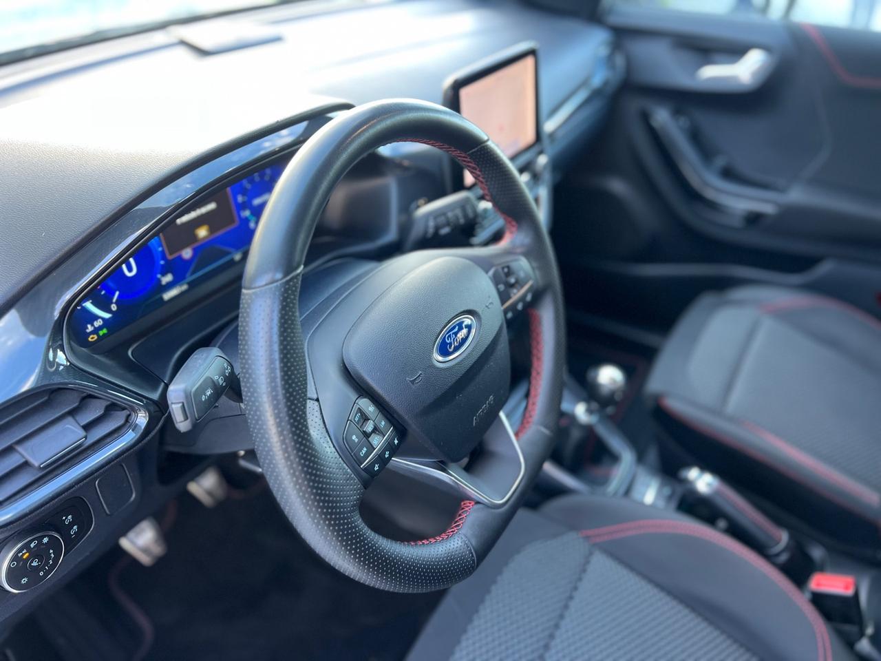 Ford Puma 1.0 EcoBoost Hybrid 125 CV S&S ST-Line X