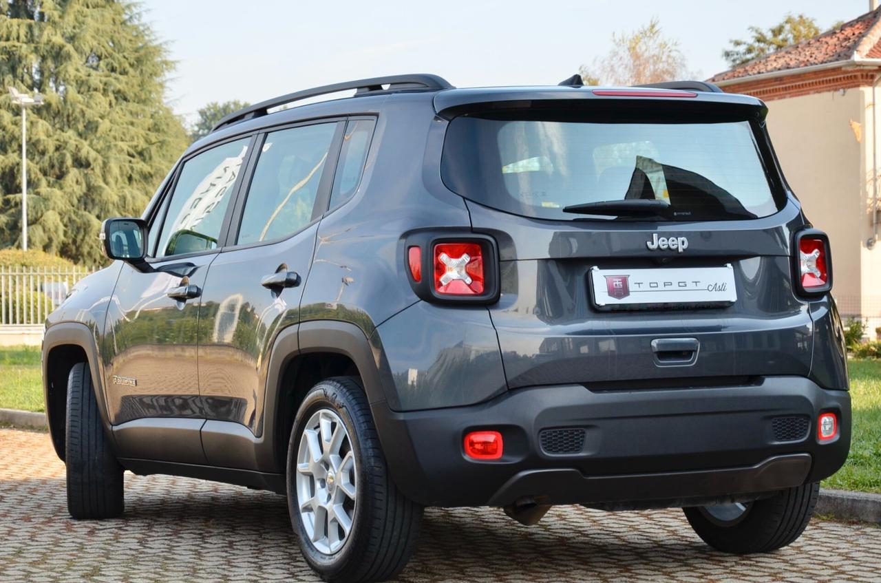 JEEP RENEGADE 1.6 MJT 2WD 130cv, GAR. UFF JEEP, UFF ITALIANA, EURO 6D, NAVI, RETROCAMERA, PERMUTE
