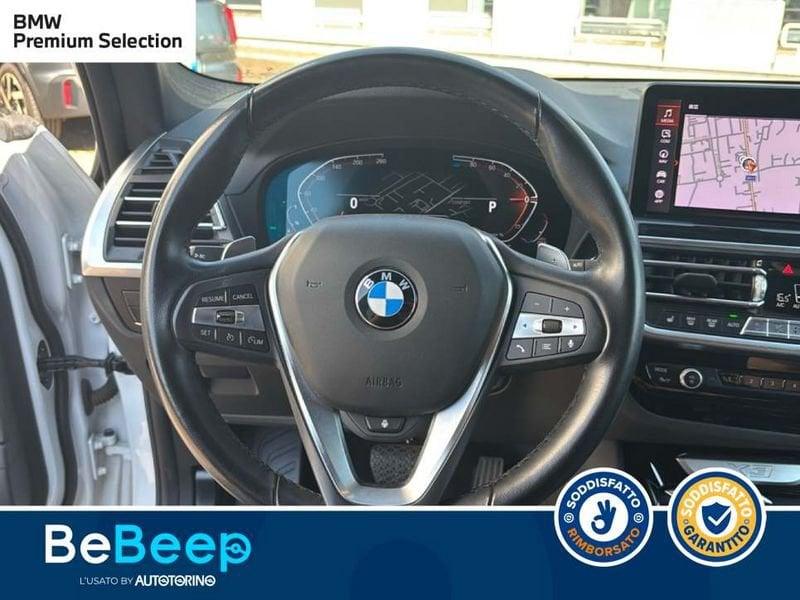 BMW X3 XDRIVE20D MHEV 48V AUTO