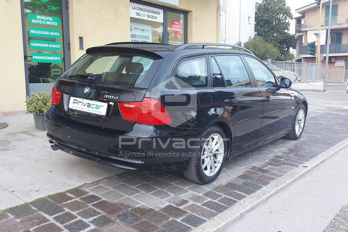BMW 318d cat Touring Eletta