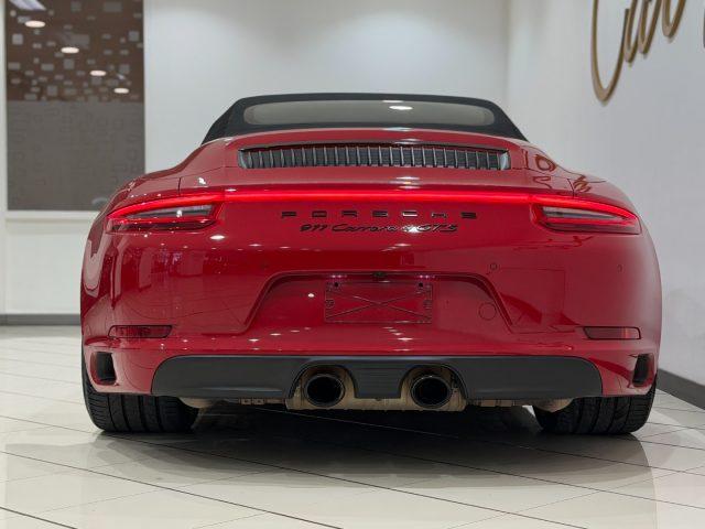 PORSCHE 911 Carrera 991 4 GTS Cabriolet