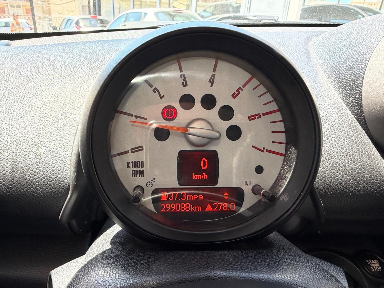 Mini Cooper D Countryman 1.6 2011