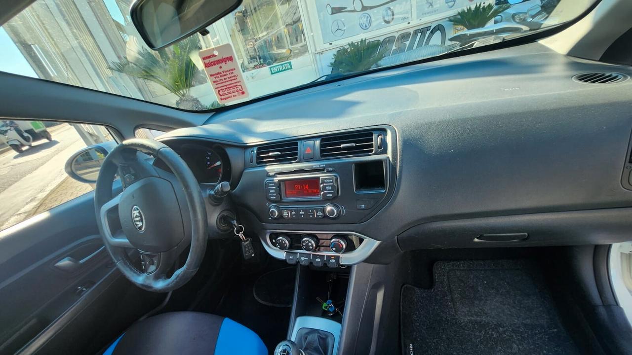 Kia Rio 1.2 CVVT 5p. GPL City