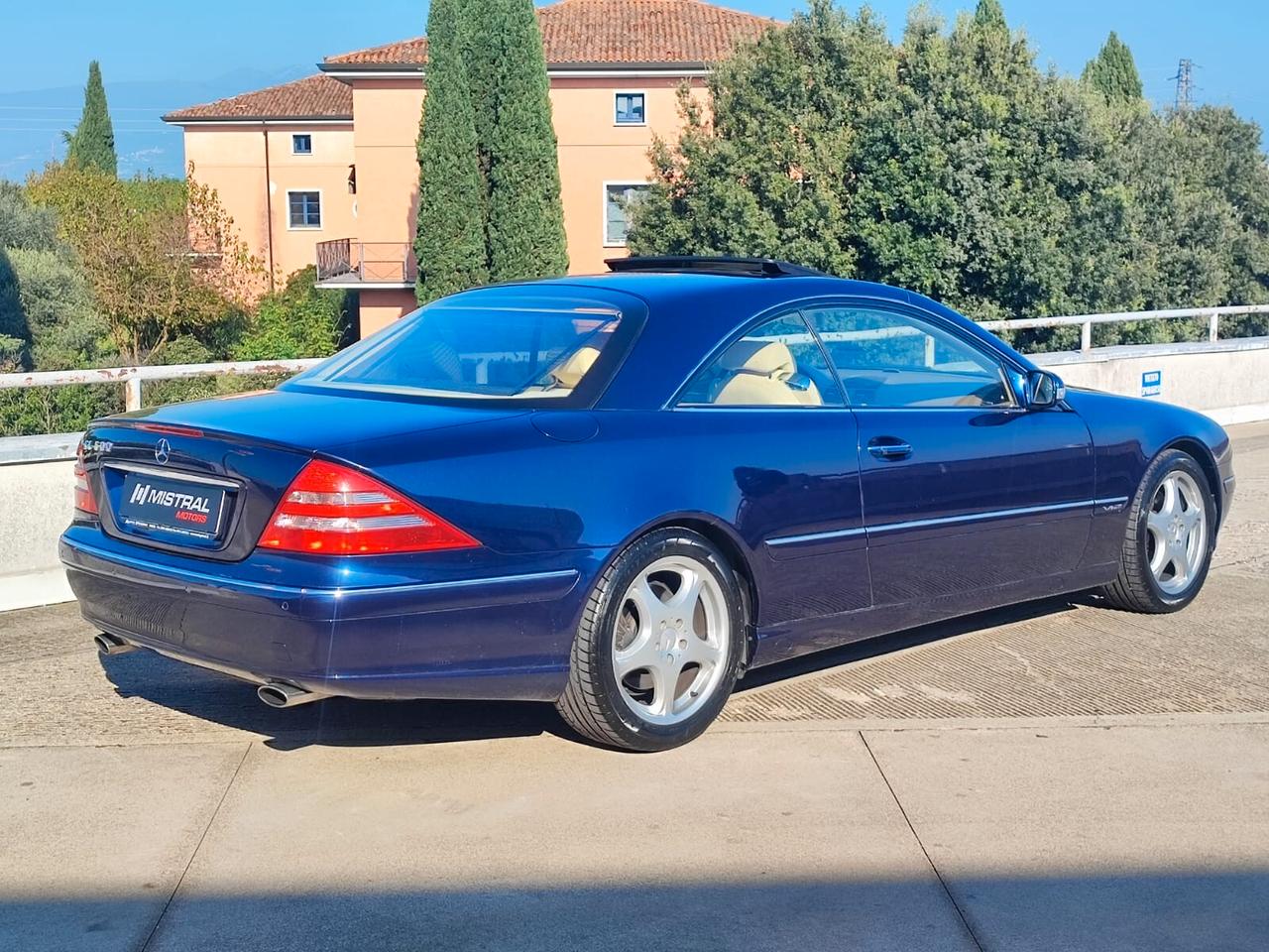 Mercedes-benz CL 600 cat 80000 km