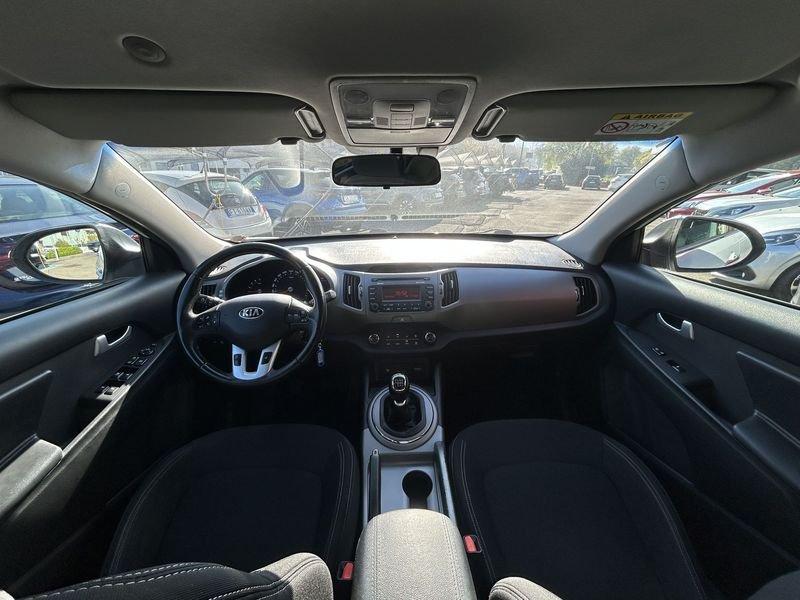KIA Sportage 1.7 CRDI VGT 2WD -KM CERTIFICATI-GARANZIA