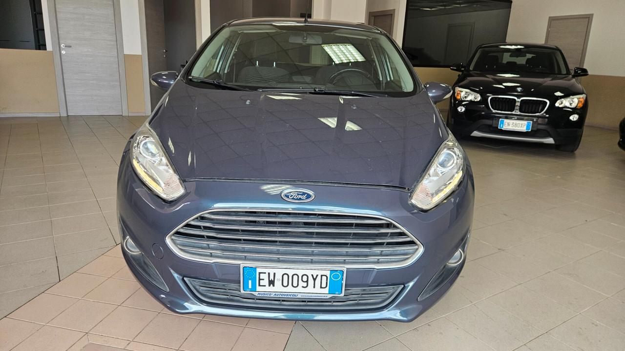 Ford Fiesta 1.5 TDCi 75CV 5 porte Titanium